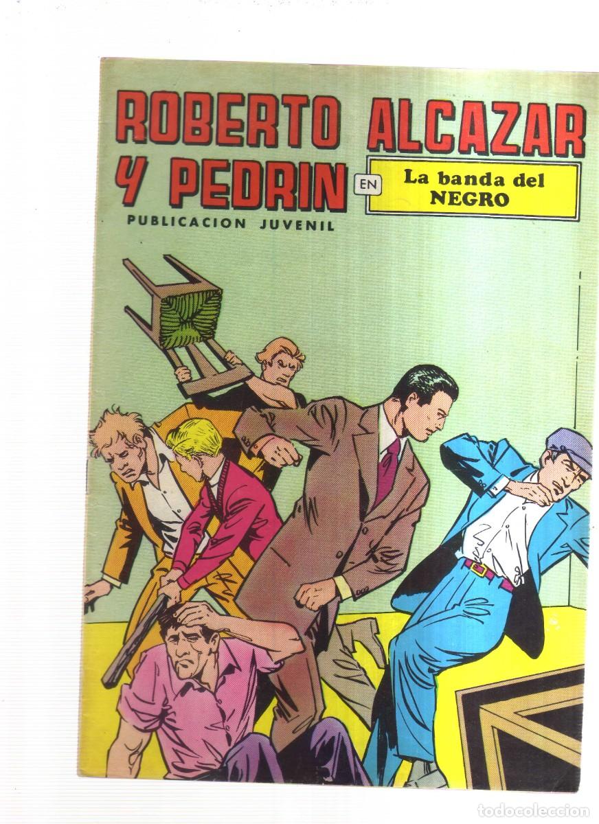 Tebeos: ROBERTO ALCAZAR Y PEDRIN N,88 PUBLICACION JUVENIL