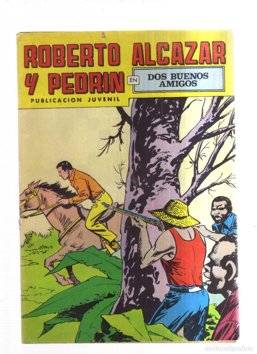 Tebeos: ROBERTO ALCAZAR Y PEDRIN N,79 PUBLICACION JUVENIL