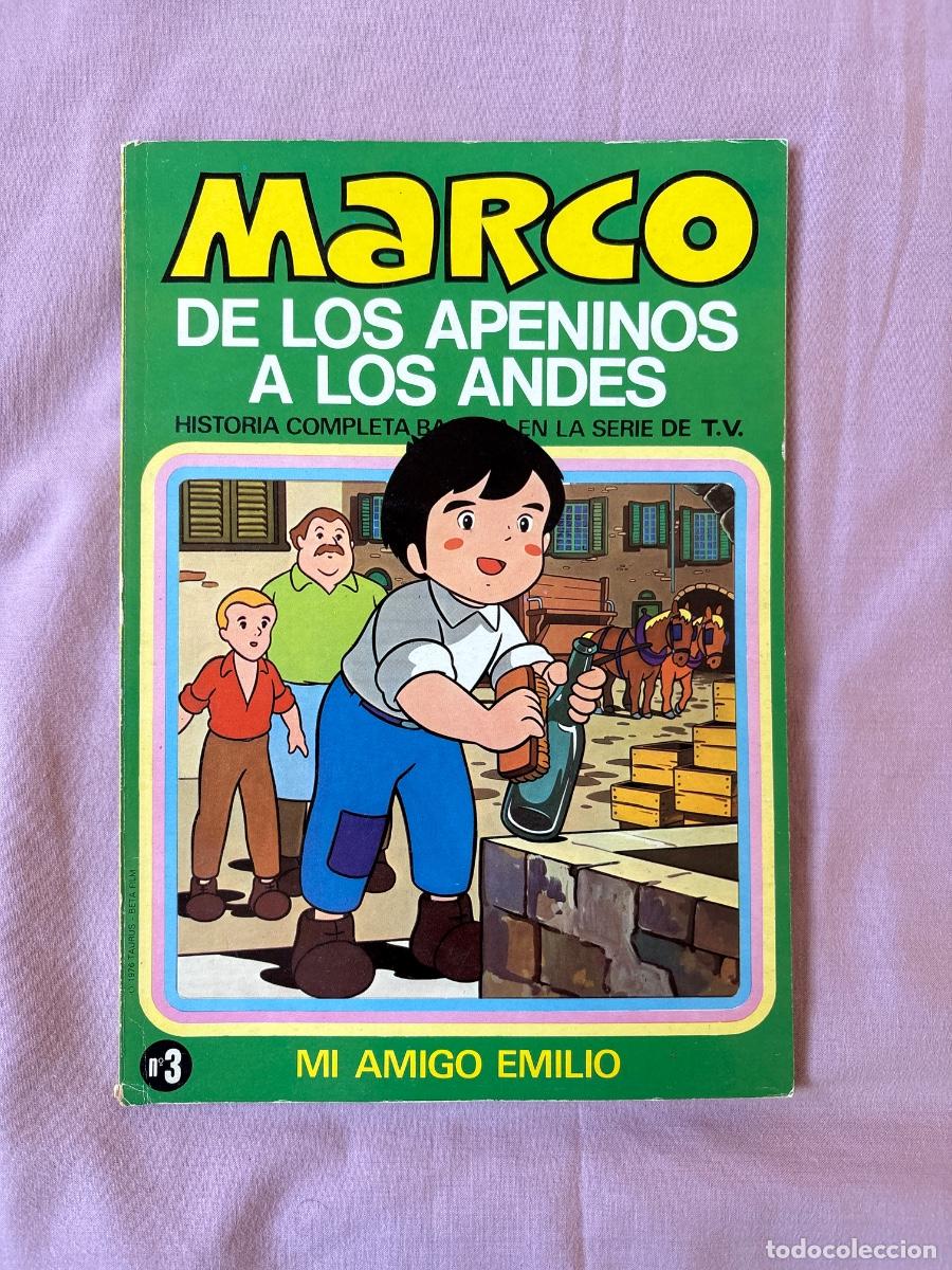 Tebeos: Cv12. MARCO DE LOS APENINOS A LOS ANDES N 3 MI AMIGO EMILIO