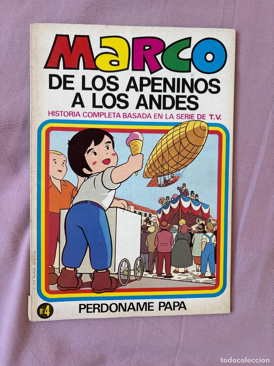 Tebeos: Cv12. MARCO DE LOS APENINOS A LOS ANDES N 4 PERDONAME PAP&Aacute;