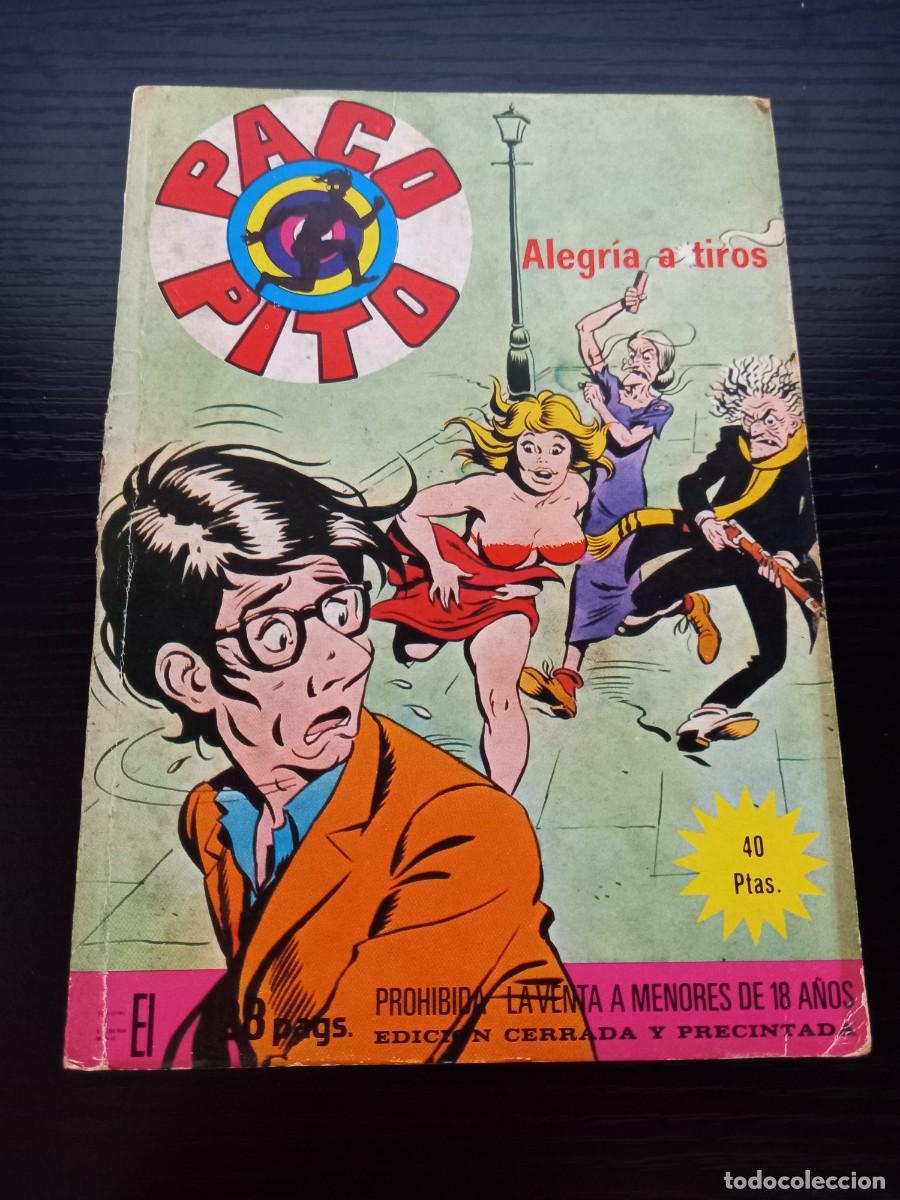 Tebeos: Paco Pito n&ordm; 3 (Elviberia)
