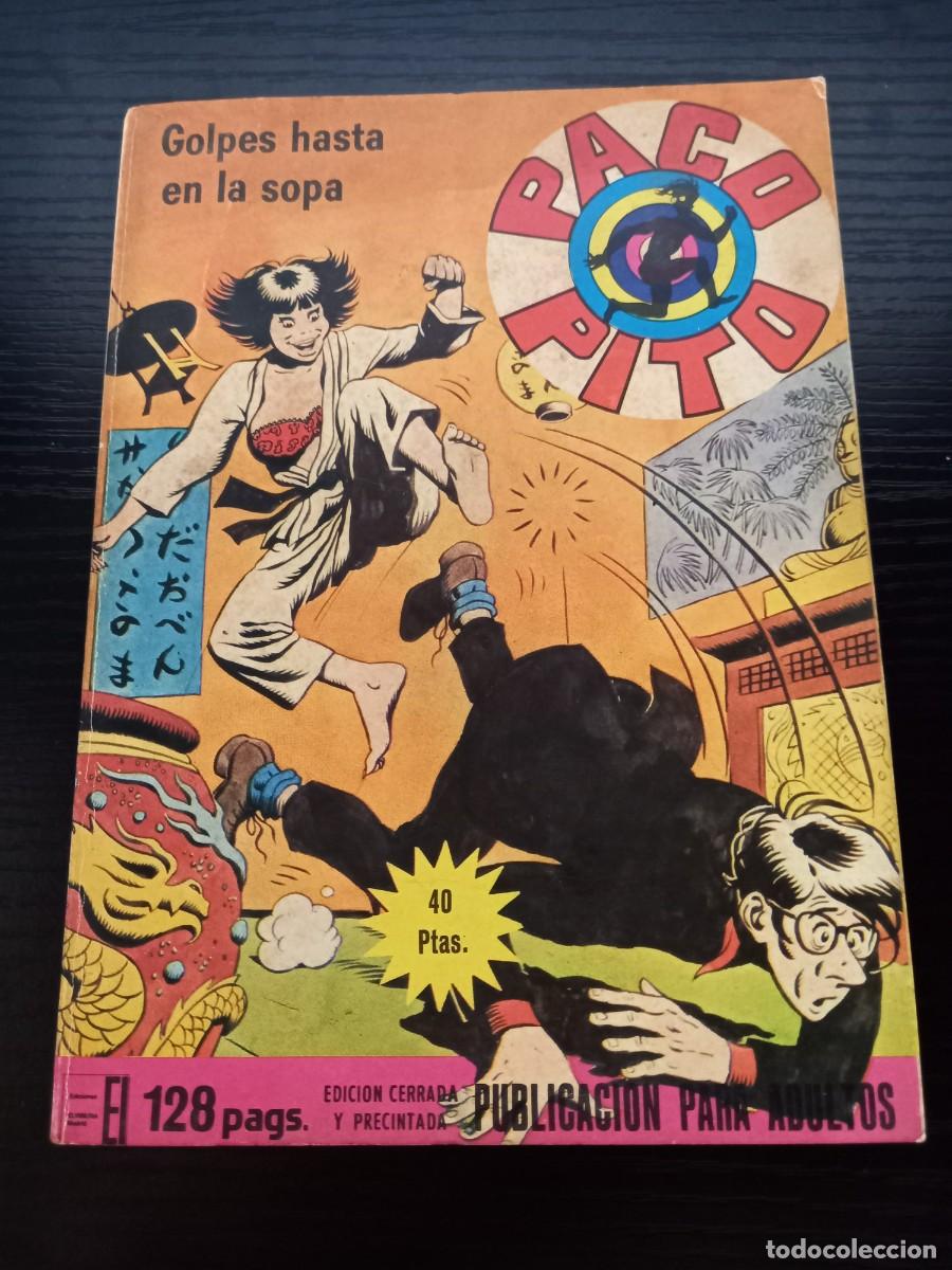 Tebeos: Paco Pito n&ordm; 11 (Elviberia) - Foto 1