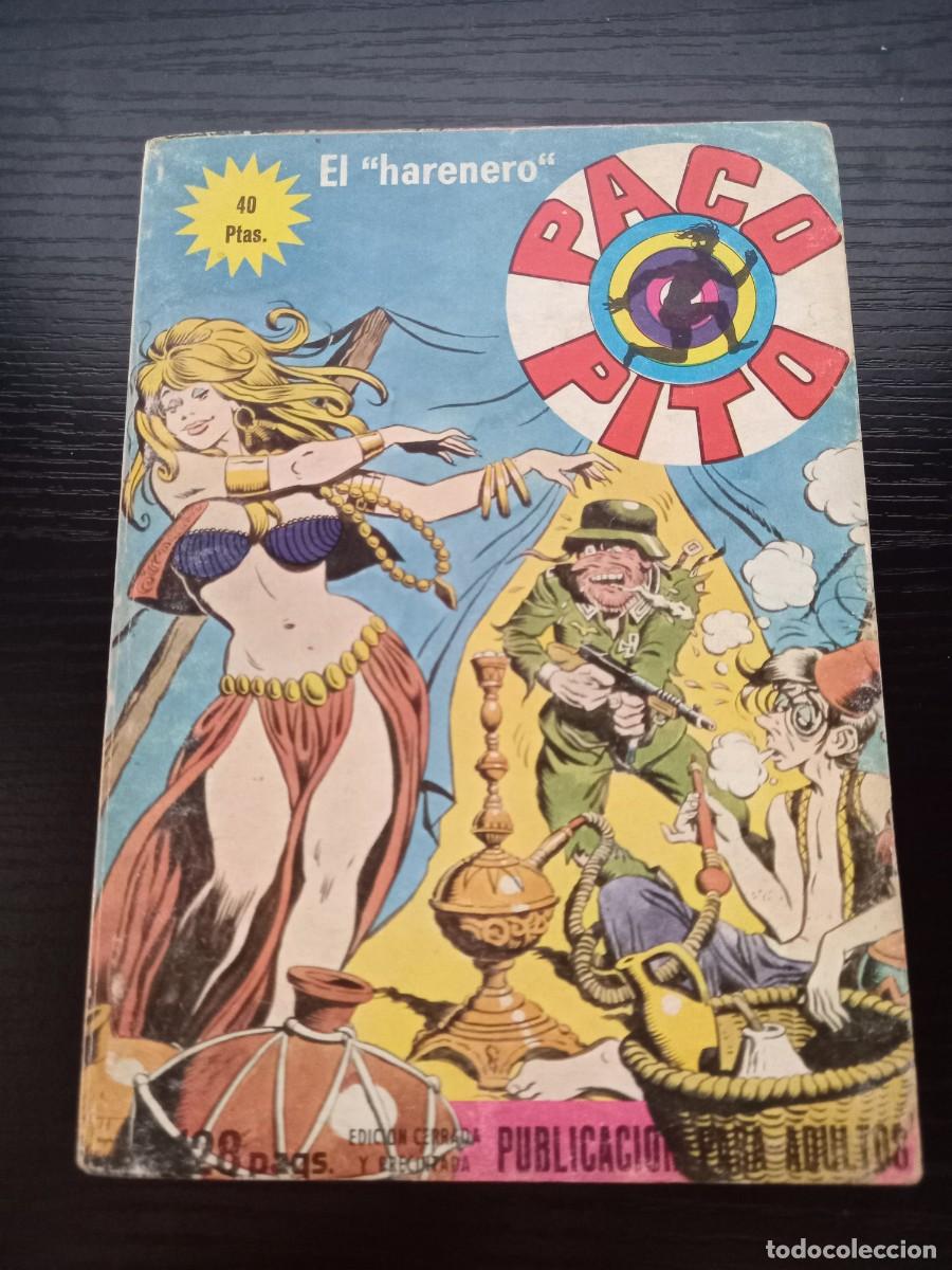 Tebeos: Paco Pito n&ordm; 12 (Elviberia) - Foto 1
