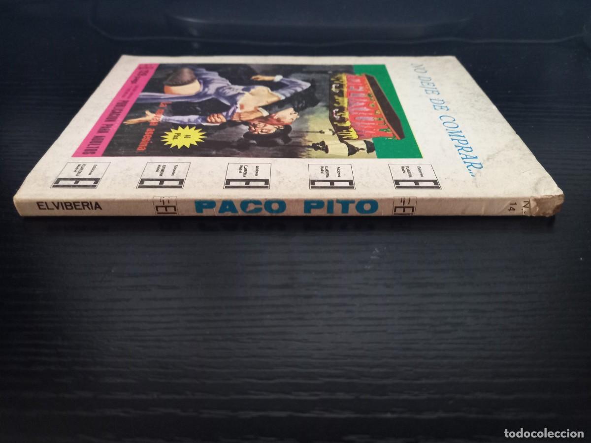 Tebeos: Paco Pito n&ordm; 14 (Elviberia) - Foto 3