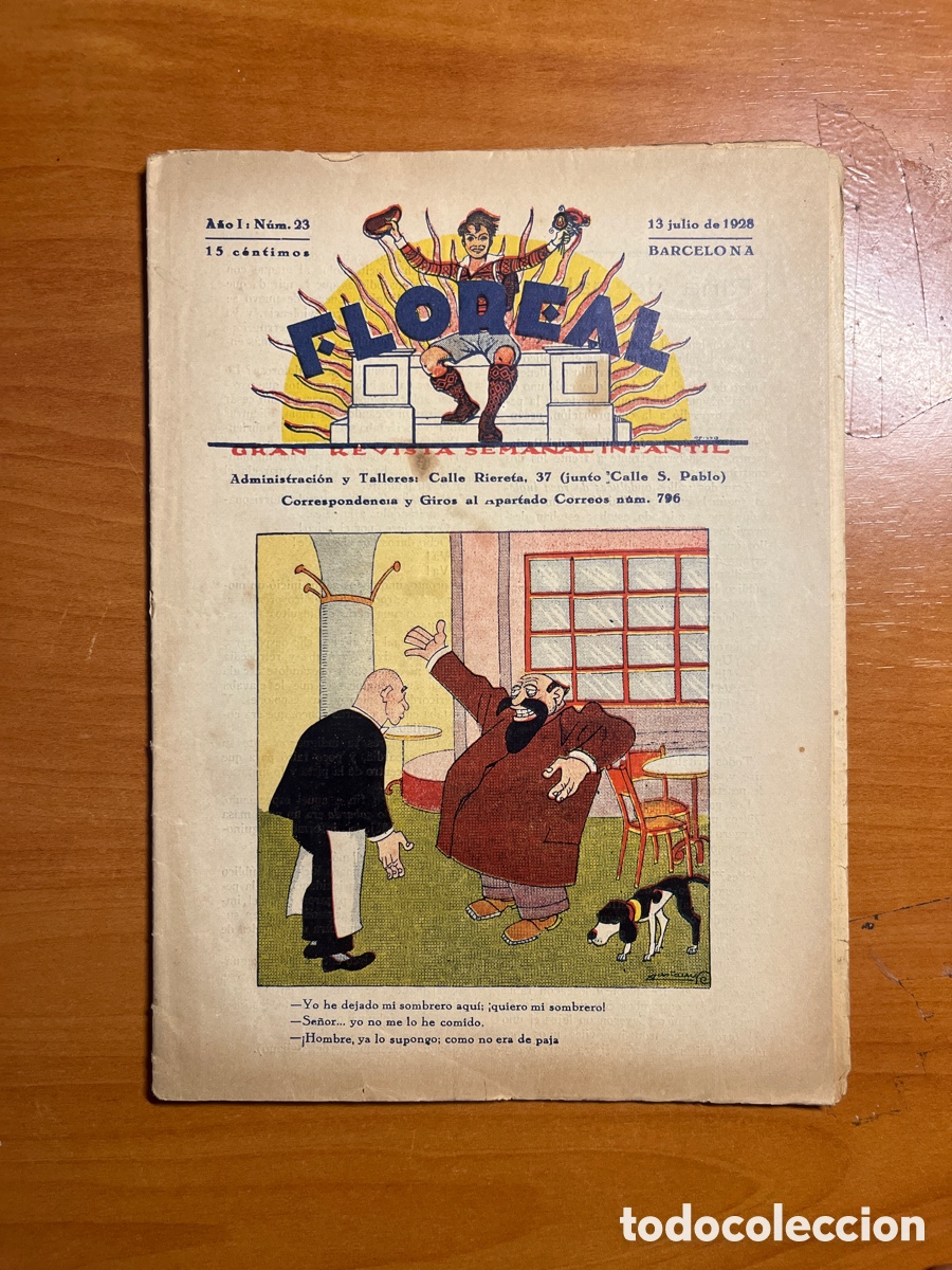 Tebeos: FLOREAL N&Uacute;MERO 23, (ELIZALDE), ESCASOS!!!