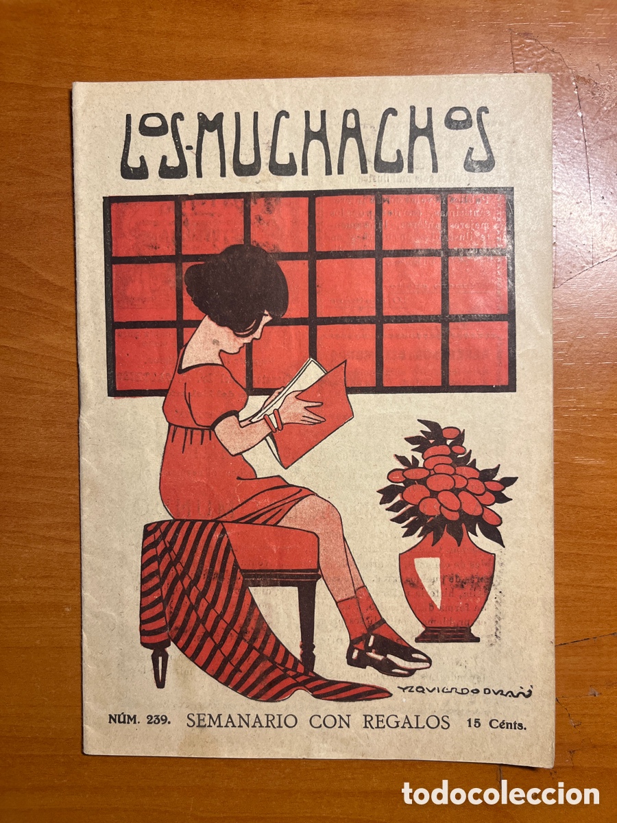 Tebeos: REVISTA LOS MUCHACHOS, N&Uacute;MERO 239, (REDACCI&Oacute;N Y ADMINISTRACI&Oacute;N MART&Iacute;N DE LOS HEROS)