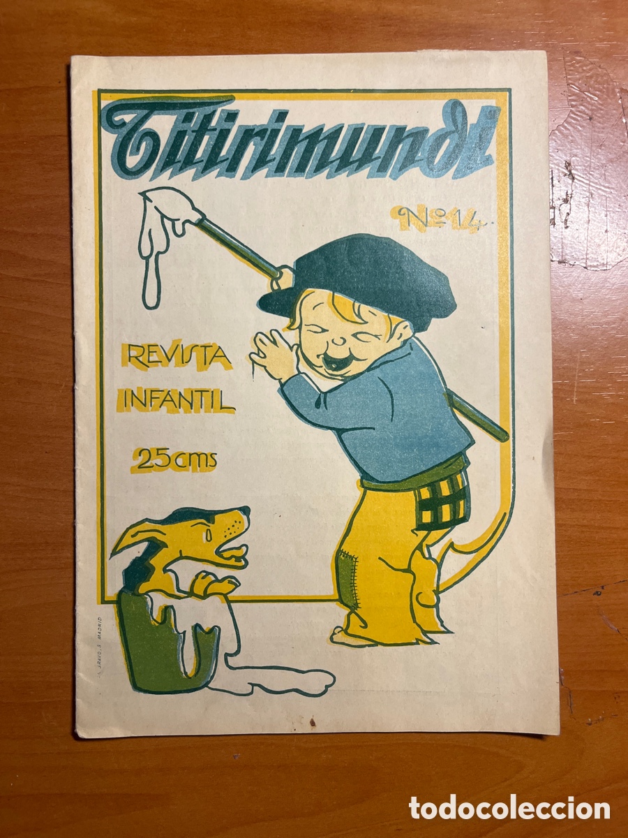 Tebeos: TITIRIMUNDI, N&Uacute;MERO 14, (EDITORIAL MON??)