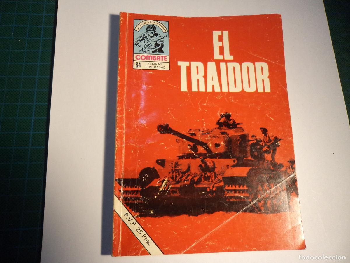 Tebeos: Combate. N&ordm; 199. Producciones. - Foto 1