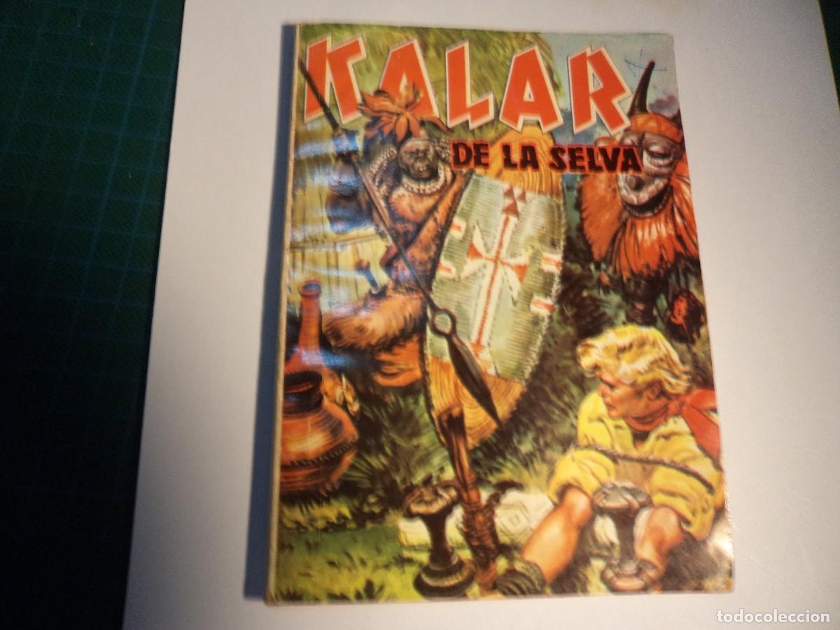 Tebeos: Kalar. N&ordm; 19. Producciones. - Foto 1