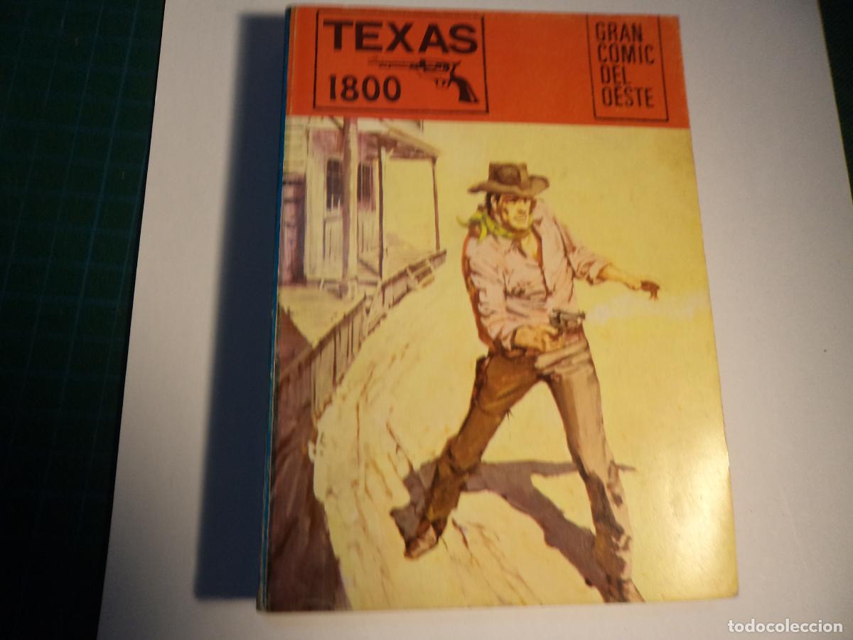 Tebeos: Texas 1800. Retapado con 5 novelas de Oeste Vilmar. - Foto 1
