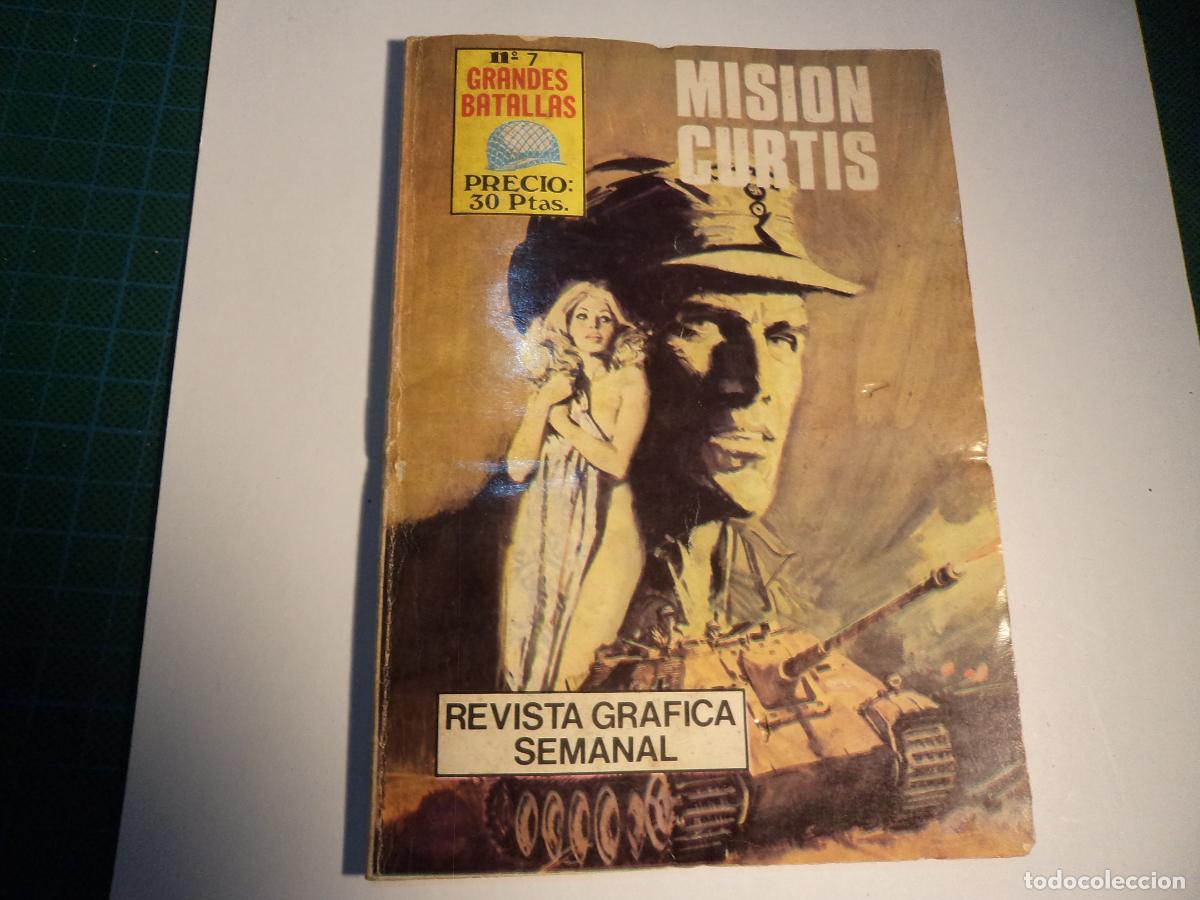 Tebeos: Grandes batallas. N&ordm; 7. Antalbe. - Foto 1