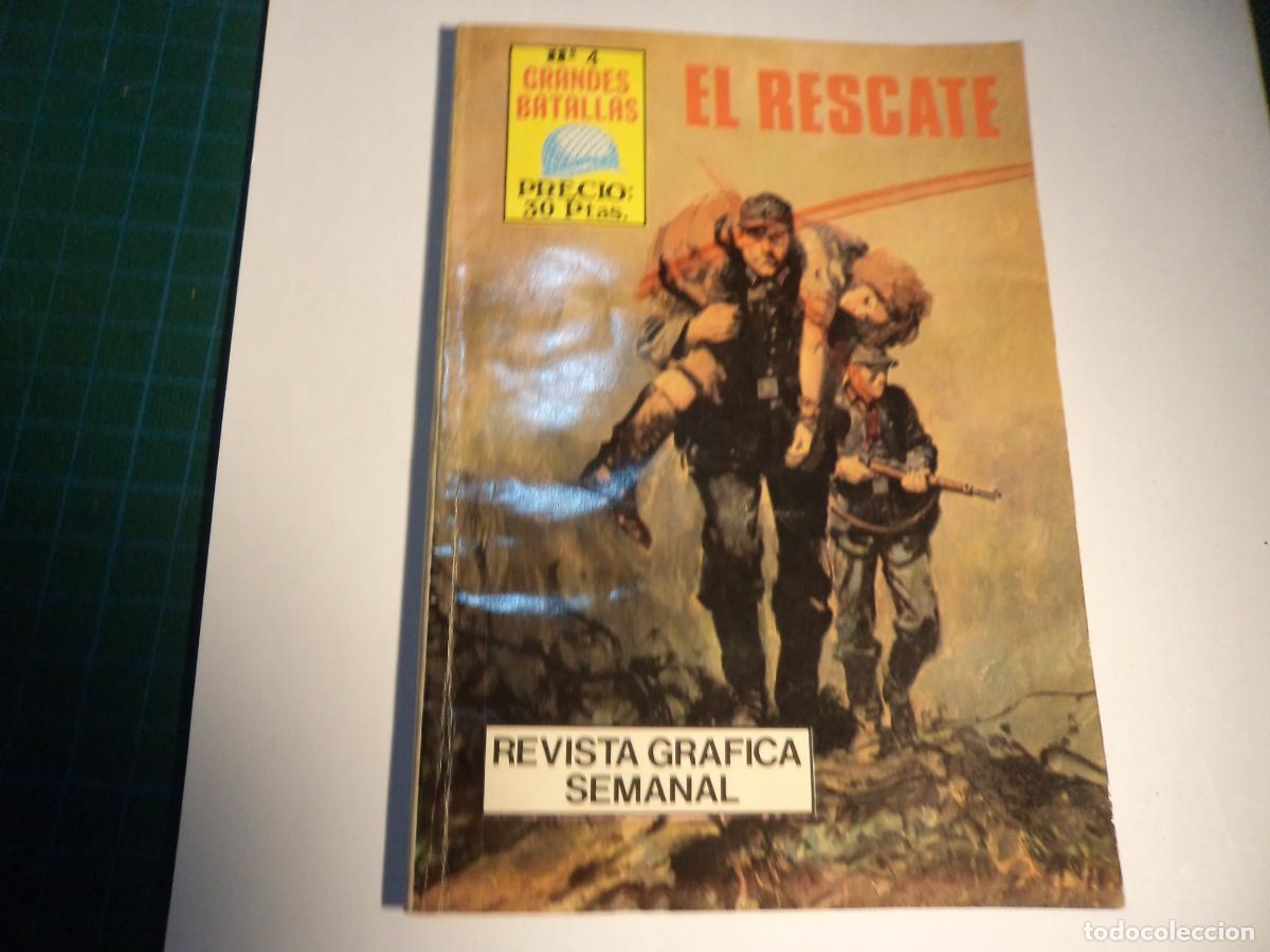 Tebeos: Grandes batallas. N&ordm; 4. Antalbe. - Foto 1