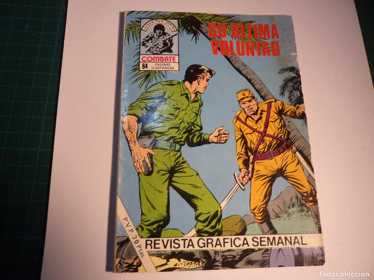 Tebeos: Combate. N&ordm; 261. Producciones. - Foto 1
