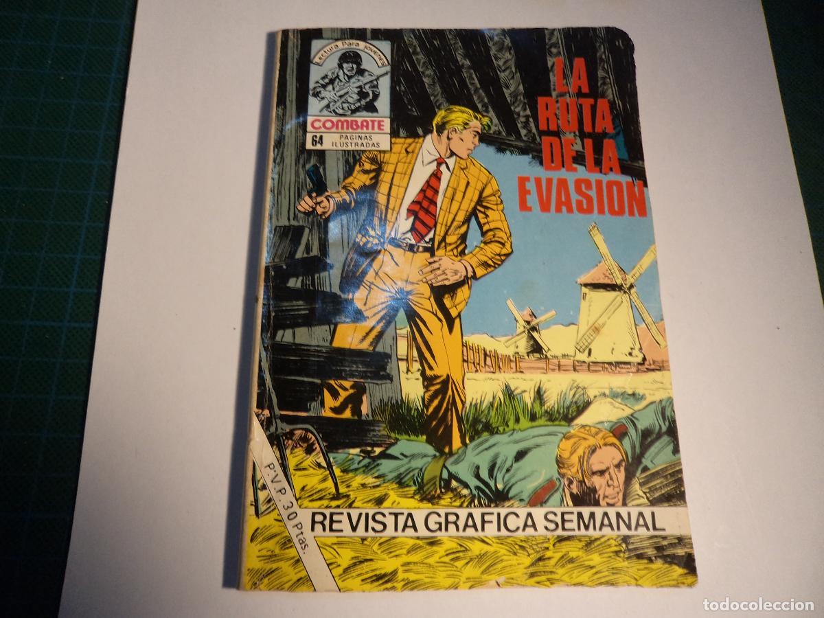 Tebeos: Combate. N&ordm; 260. Producciones. - Foto 1