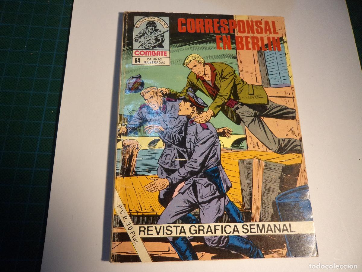 Tebeos: Combate. N&ordm; 258. Producciones. - Foto 1