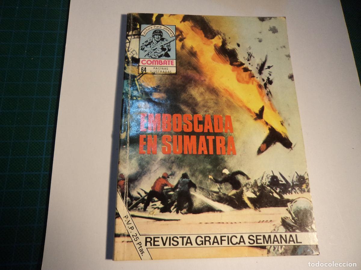 Tebeos: Combate. N&ordm; 222. Producciones. - Foto 1