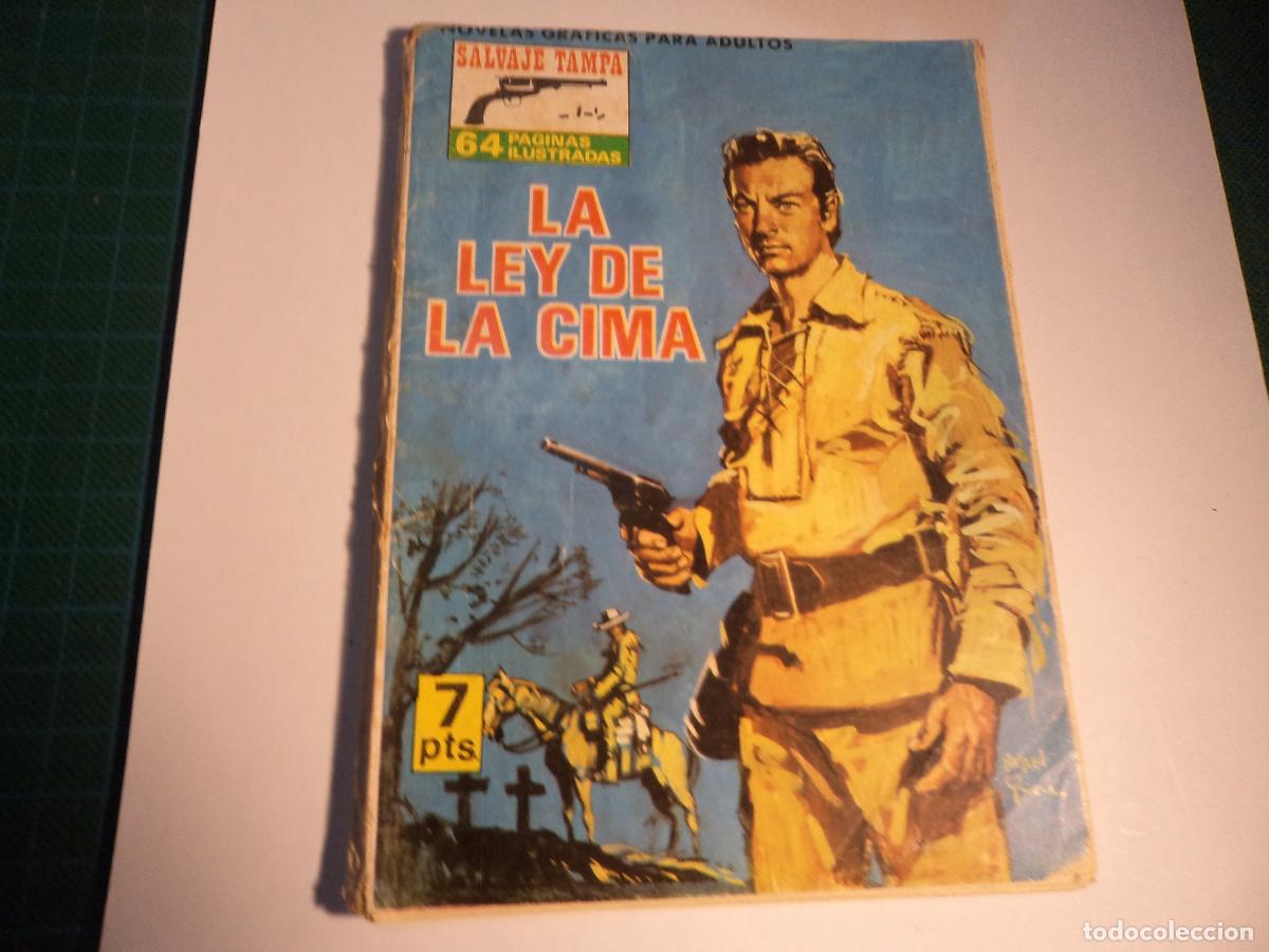 Tebeos: Salvaje Tampa. N&ordm; 47. Petronio. Con se&ntilde;ales de uso.
