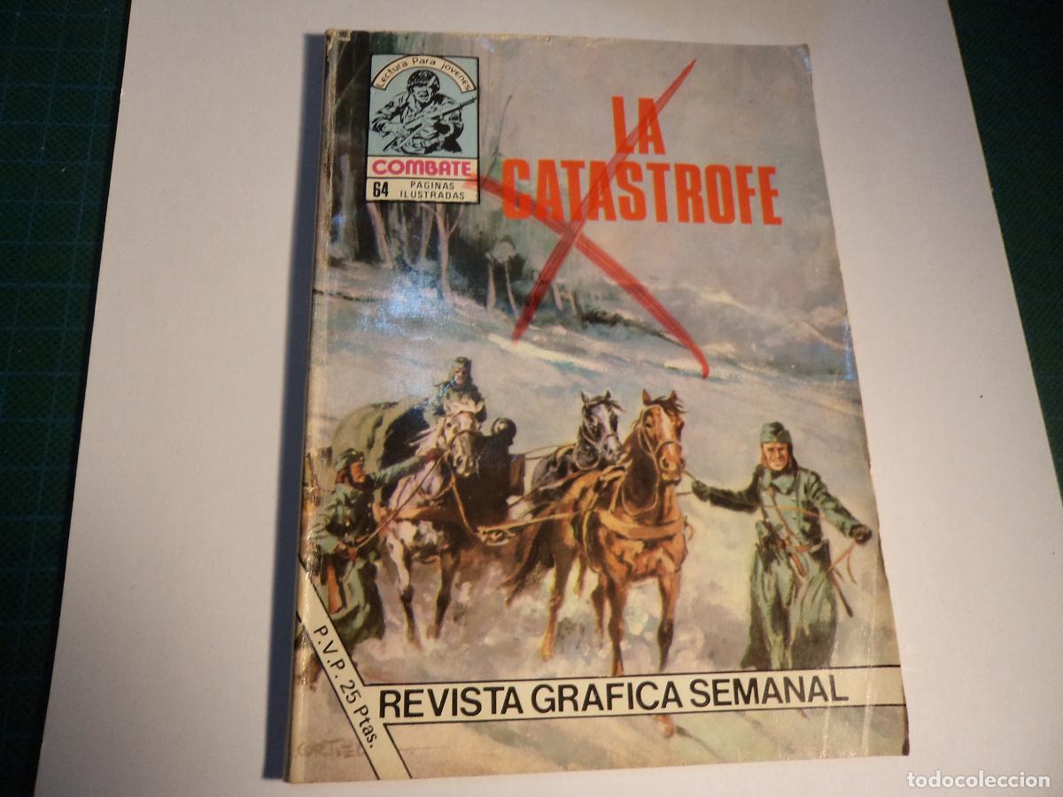 Tebeos: Combate. N&ordm; 215. Producciones. - Foto 1