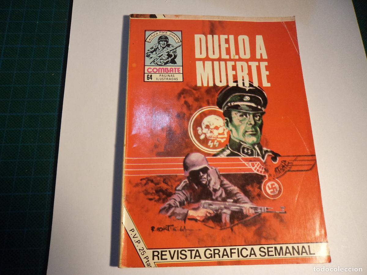 Tebeos: Combate. N&ordm; 210. Producciones. - Foto 1