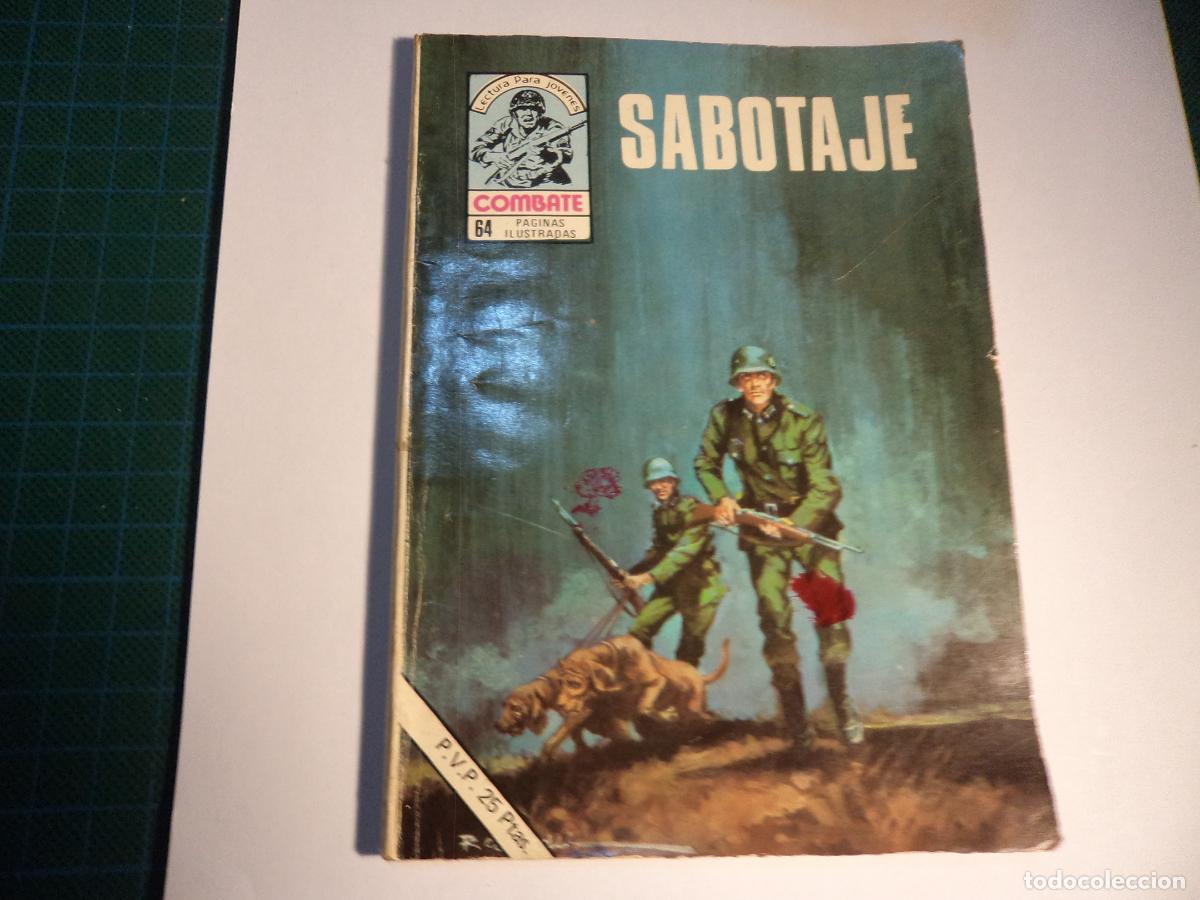Tebeos: Combate. N&ordm; 204. Producciones. - Foto 1