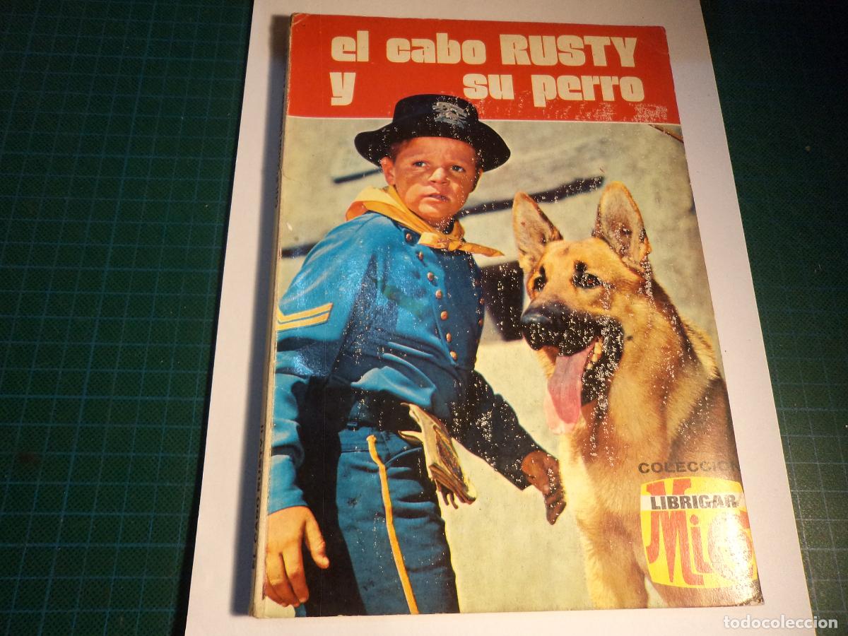 Tebeos: El cabo Rusty y su perro II. Librigar Mico. Fher - Foto 1