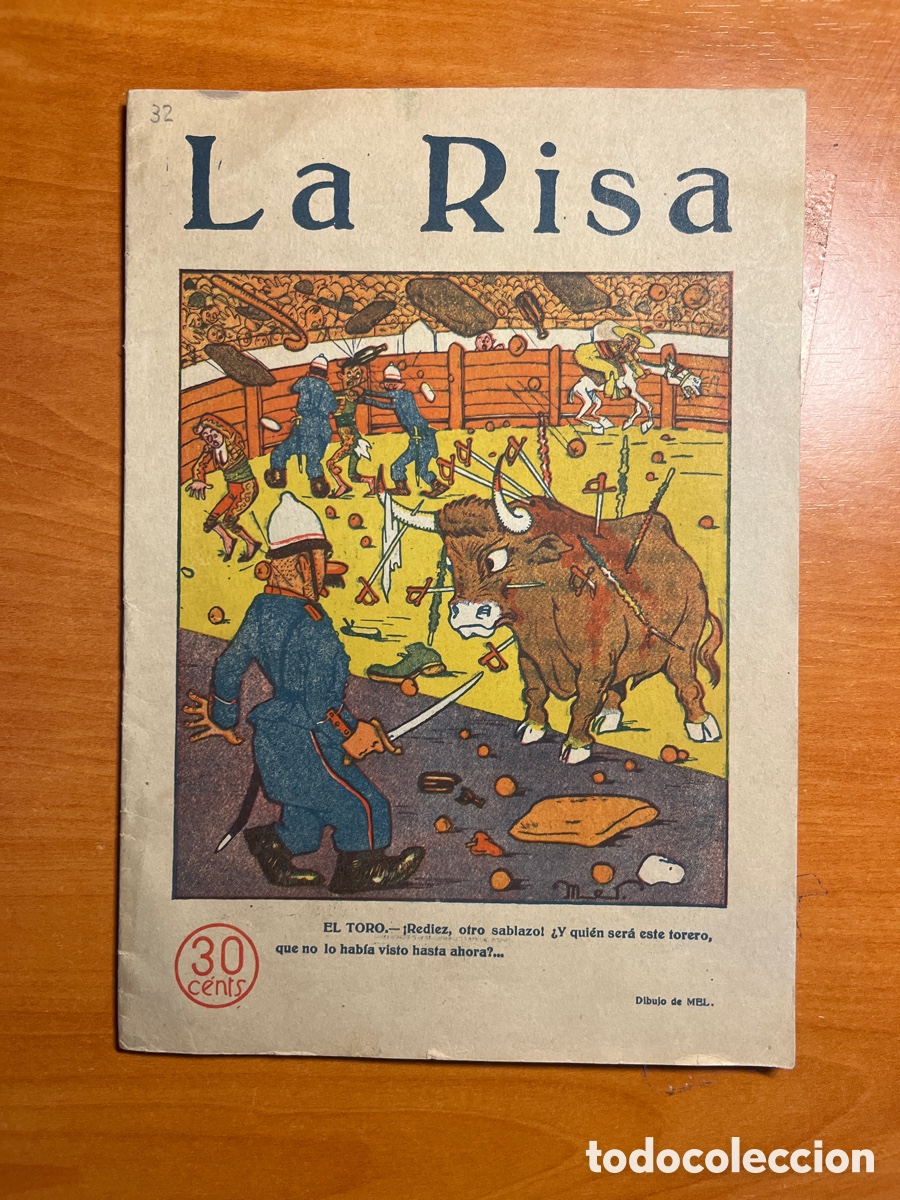 Tebeos: LA RISA, N&Uacute;MERO 32, DIBUJOS DE MEL, (EDITORA PRENSA DE MADRID) - Foto 1