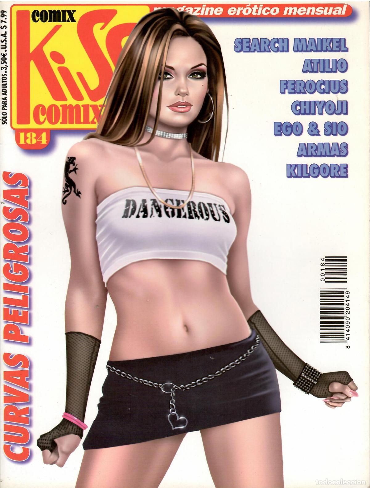 Tebeos: Comic revista Kiss Comix, n&ordm; 184