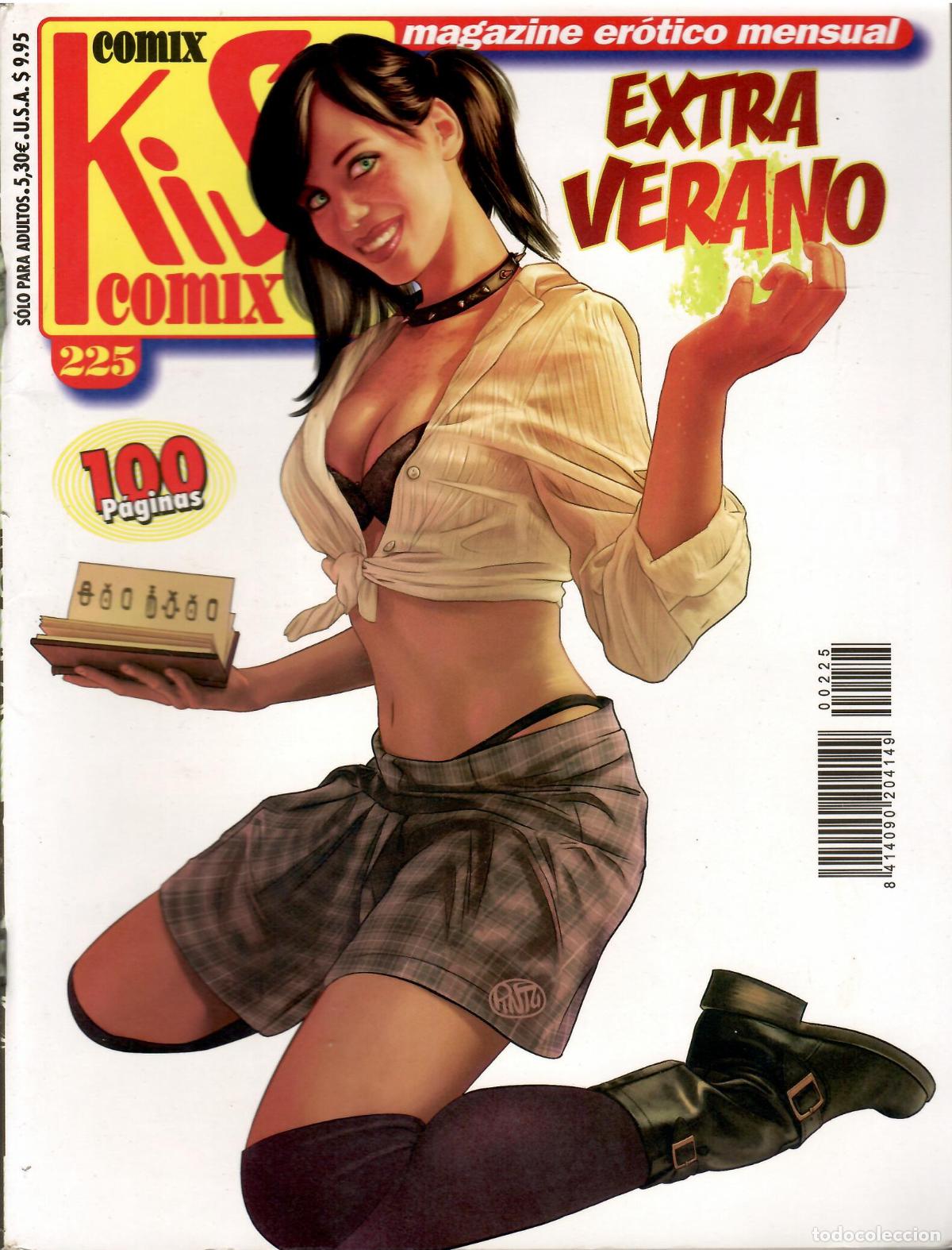 Tebeos: Comic revista Kiss Comix. Extra de verano, n&ordm; 225