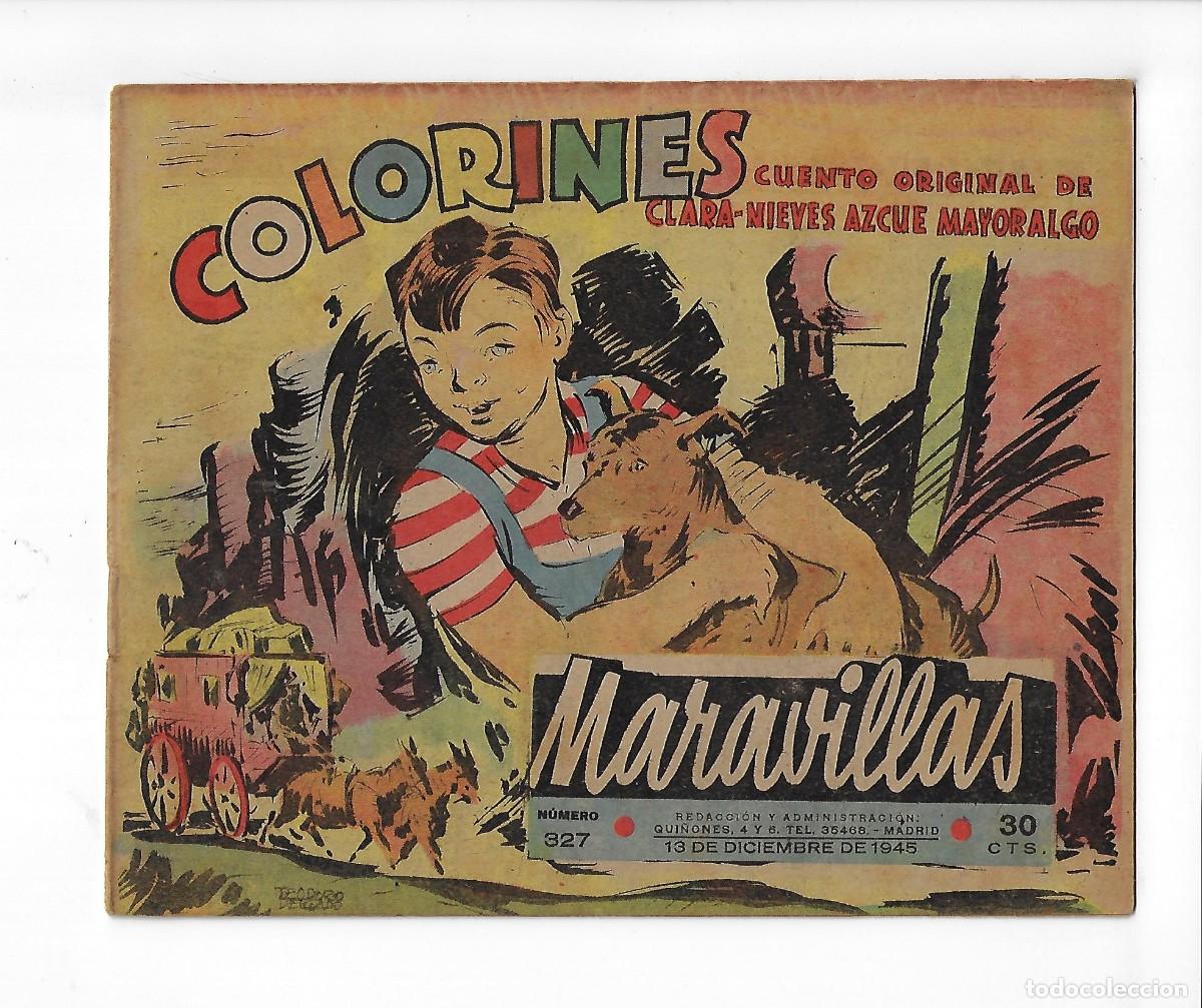 Tebeos: Fet y de las jons. Maravillas. 327 - Foto 1