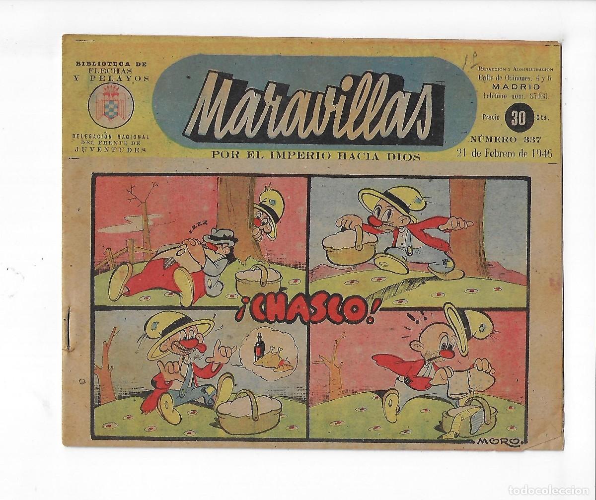 Tebeos: Fet y de las jons. Maravillas. 337 - Foto 1