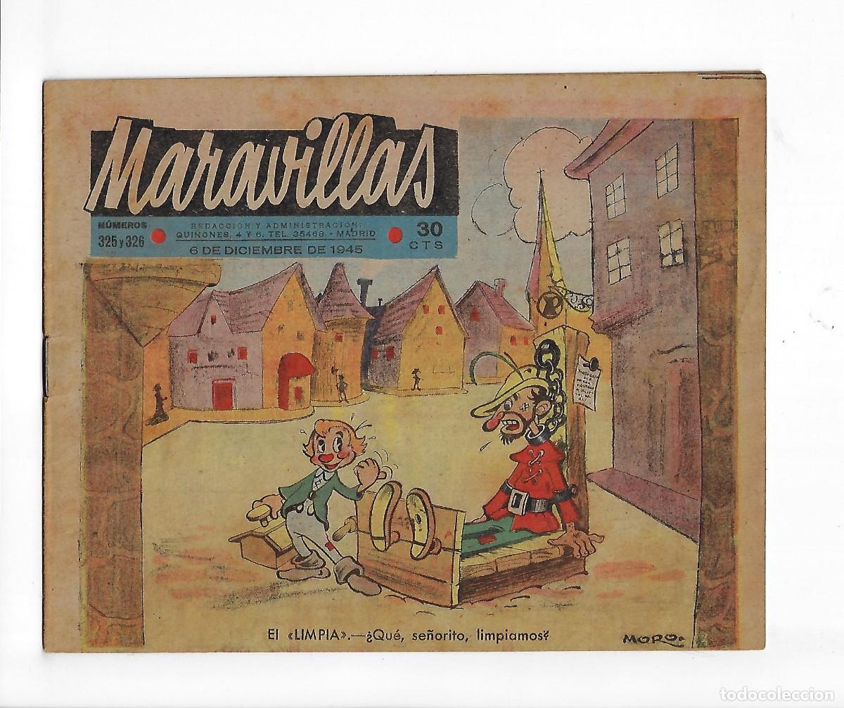 Tebeos: Fet y de las jons. Maravillas. 325 - 326. - Foto 1