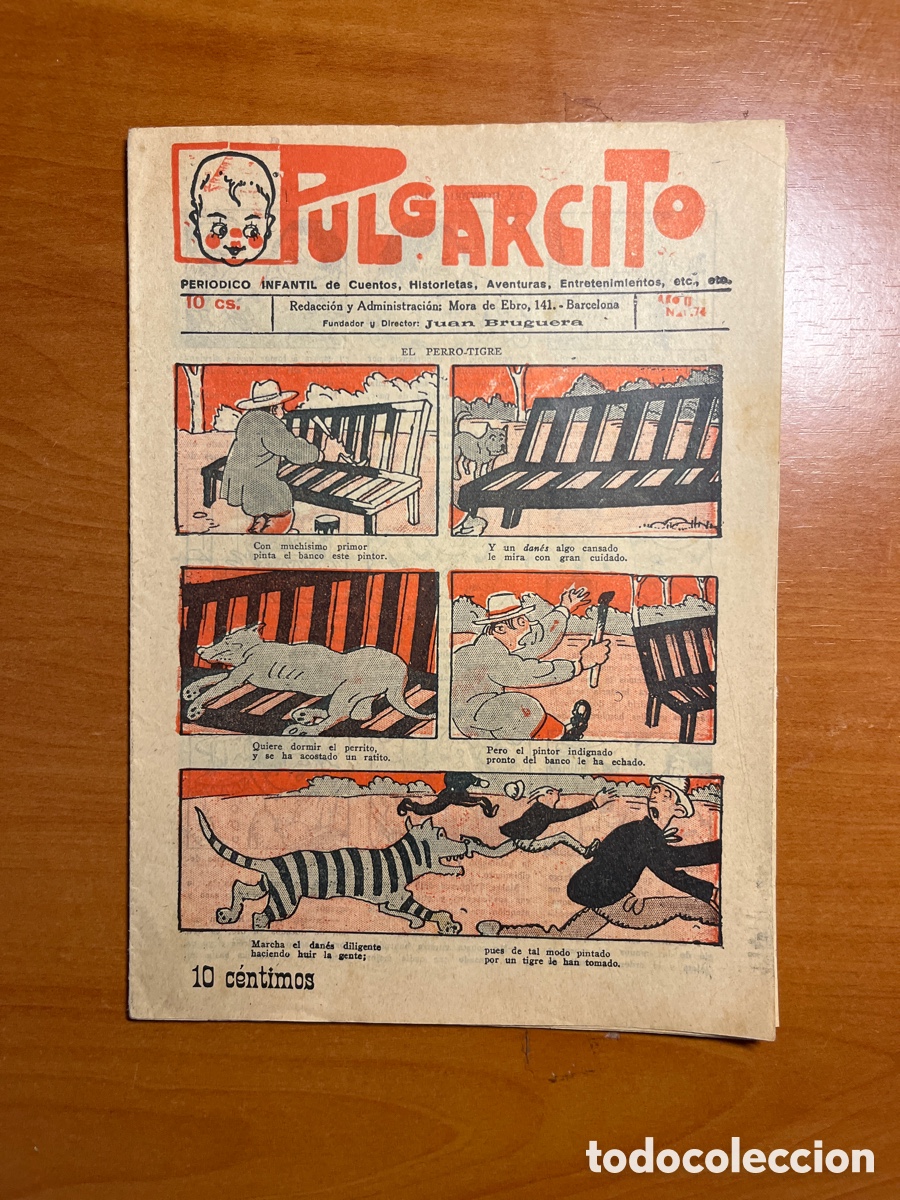 Tebeos: PULGARCITO N&Uacute;MERO 74, (EDITORIAL GATO NEGRO)