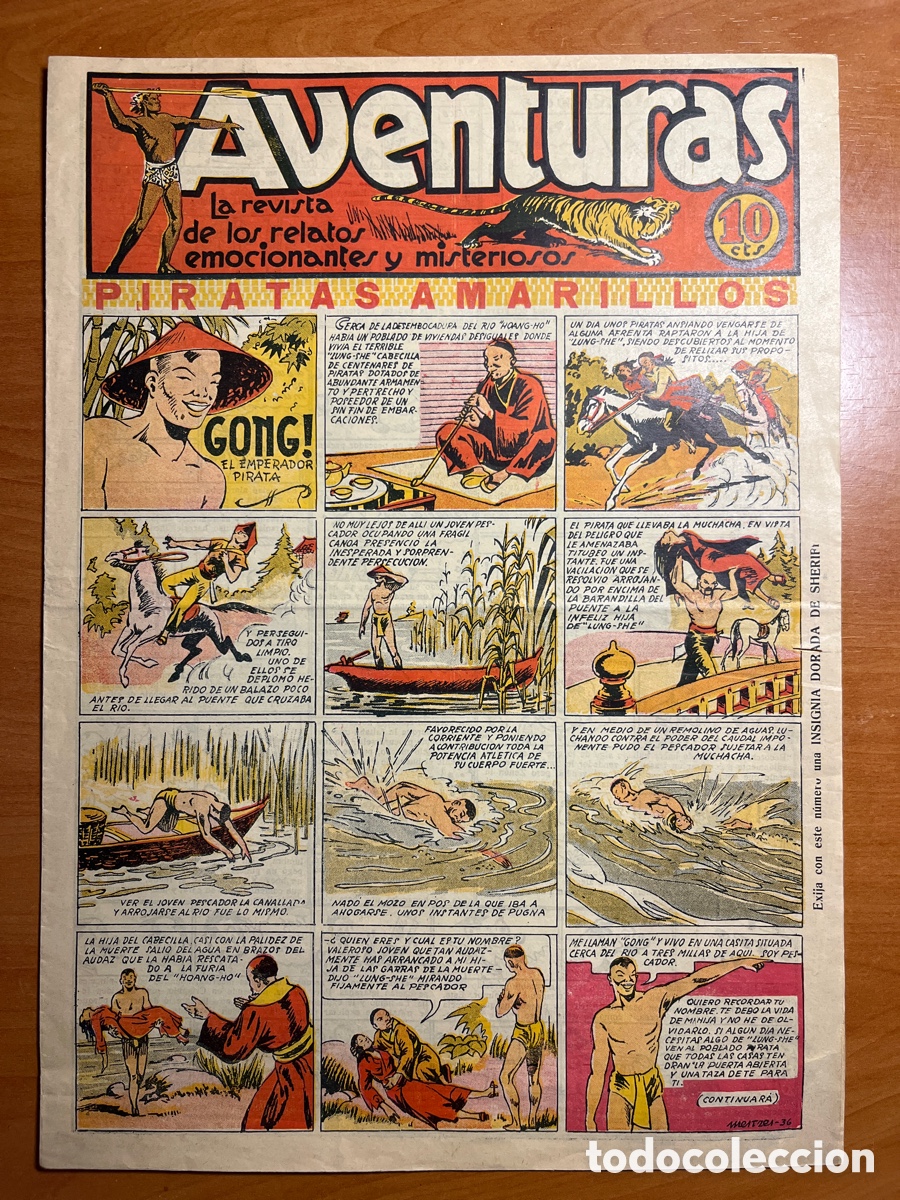 Tebeos: AVENTURAS RELATOS EMOCIONANTES Y MISTERIOSOS, N&Uacute;MERO 53, (DUR&Aacute;N Y BORREL), ESCASO SIN ABRIR!!!
