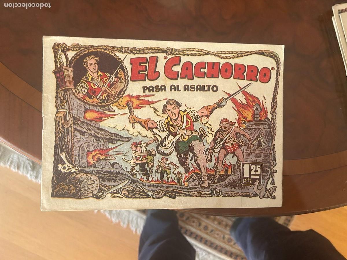 Tebeos: el cachorro n&ordm; 84 correcto - Foto 1