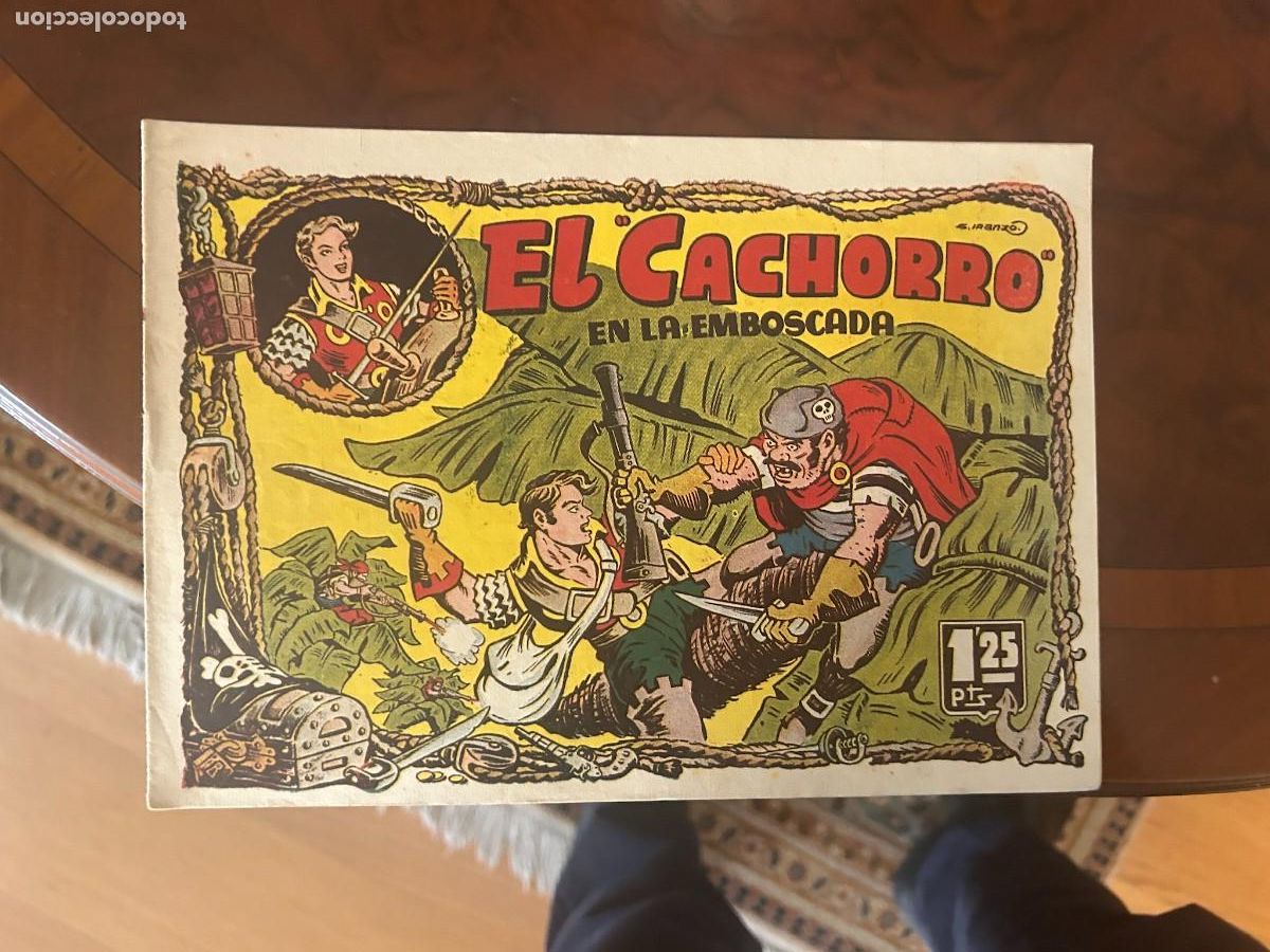 Tebeos: el cachorro n&ordm; 85 correcto