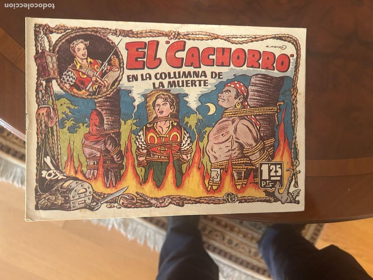 Tebeos: el cachorro n&ordm; 86 correcto