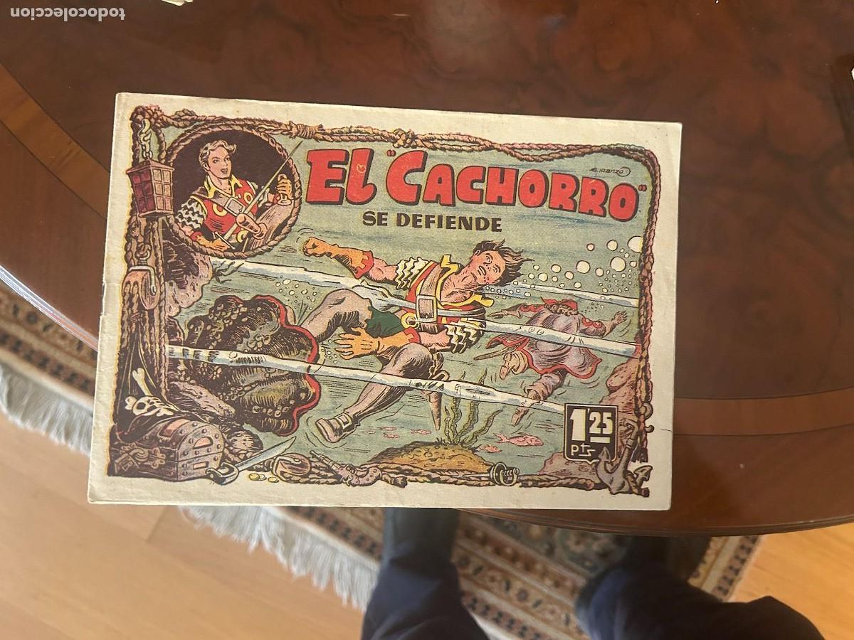 Tebeos: el cachorro n&ordm; 87 correcto - Foto 1