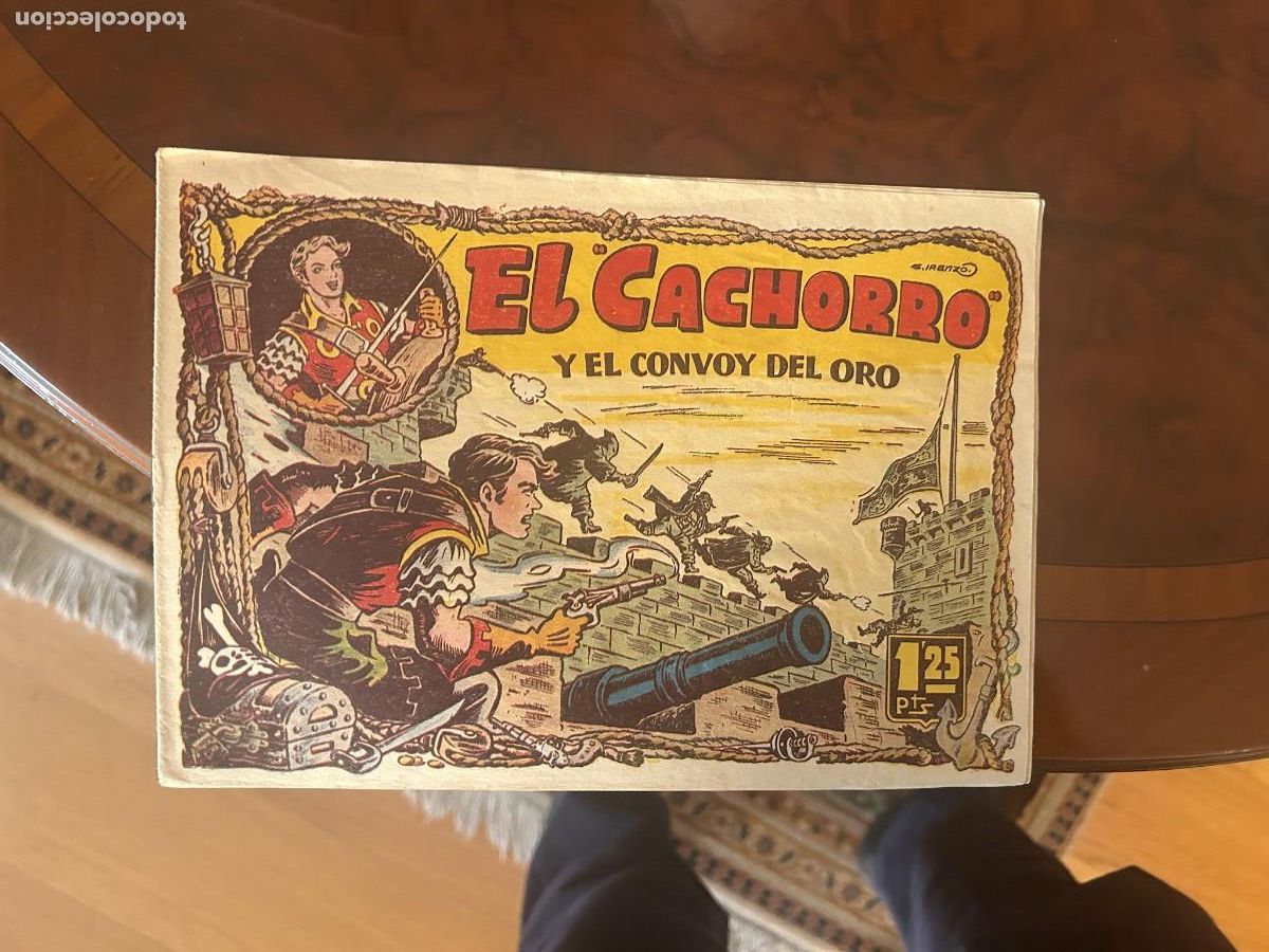 Tebeos: el cachorro n&ordm; 89 correcto