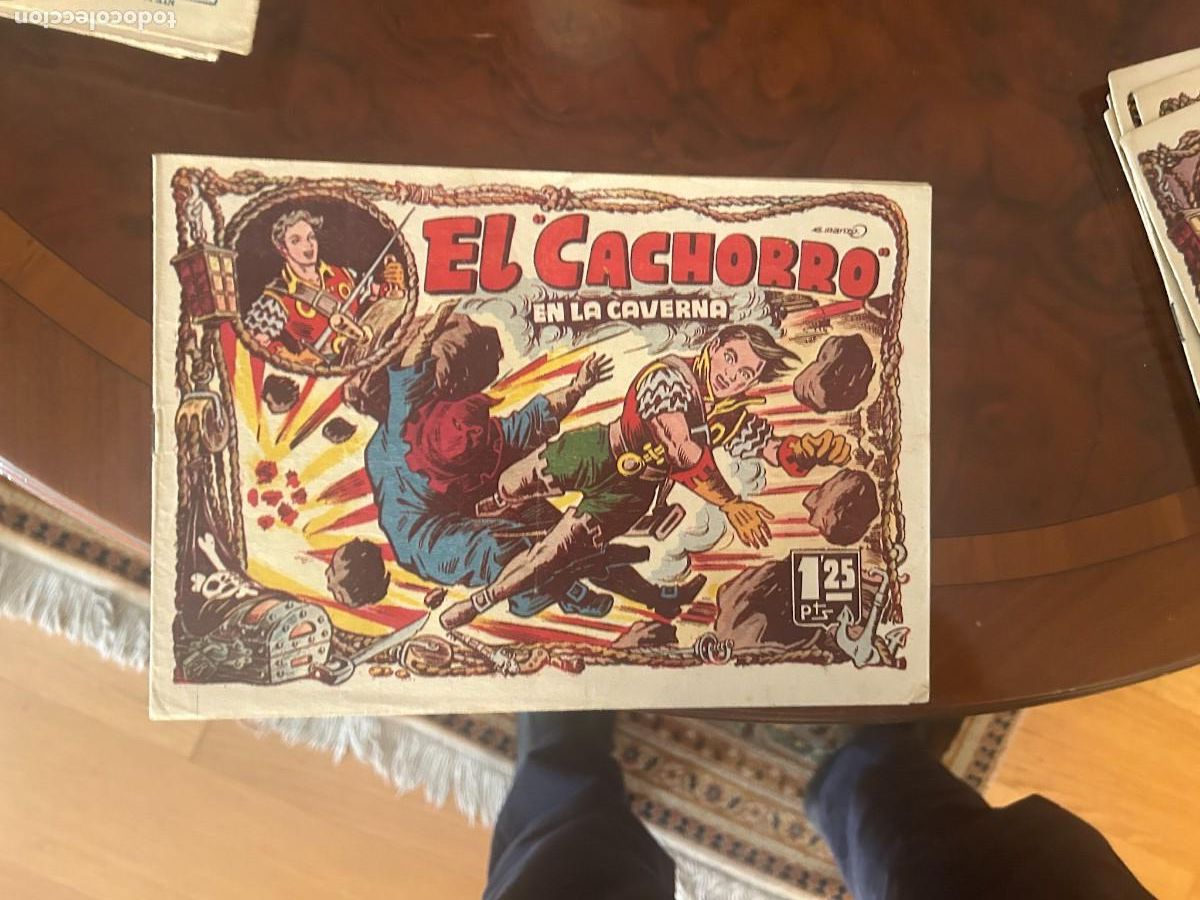Tebeos: el cachorro n&ordm; 90 correcto