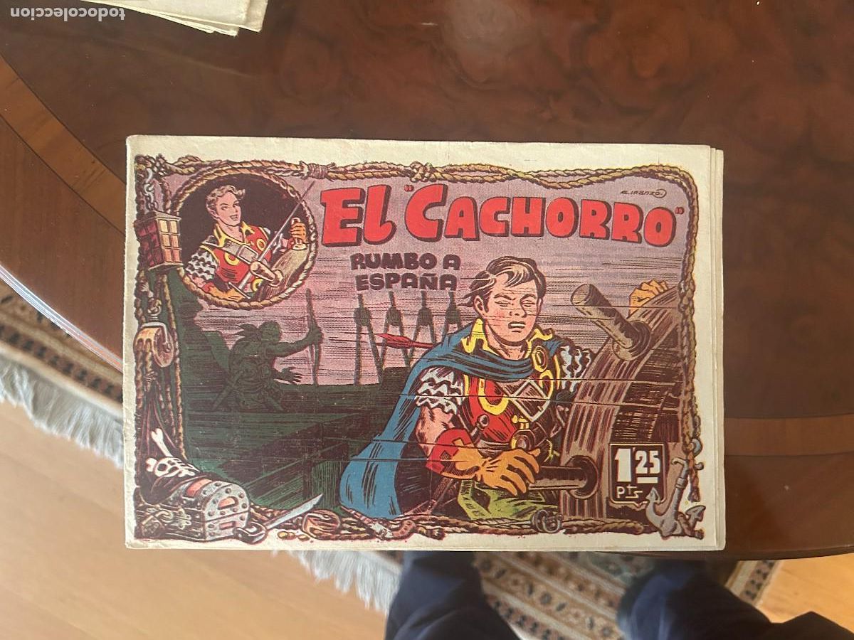 Tebeos: el cachorro n&ordm; 91 correcto - Foto 1