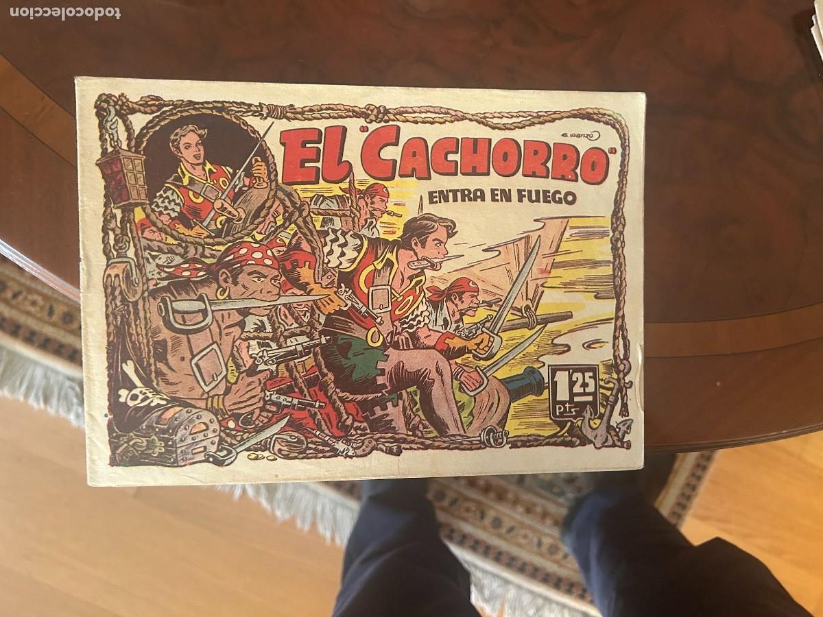 Tebeos: el cachorro n&ordm; 92 correcto