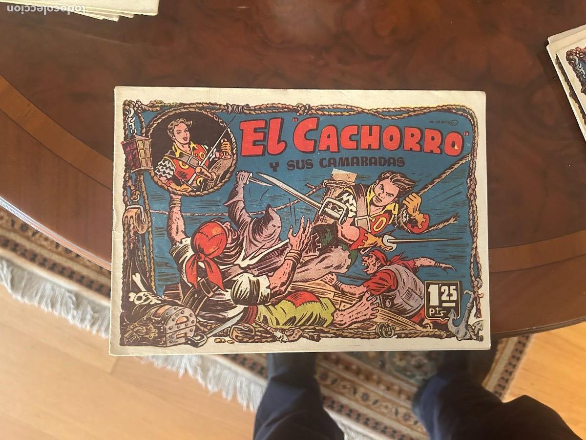 Tebeos: el cachorro n&ordm; 93 correcto