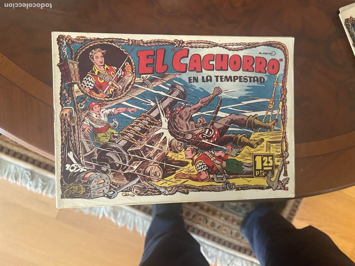 Tebeos: el cachorro n&ordm; 94 correcto - Foto 1