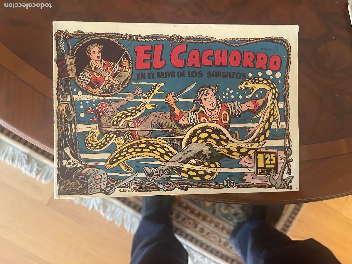 Tebeos: el cachorro n&ordm; 95 correcto - Foto 1