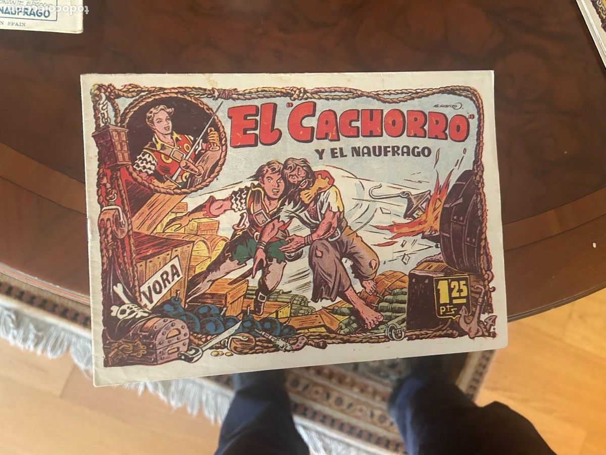 Tebeos: el cachorro n&ordm; 96 correcto - Foto 1