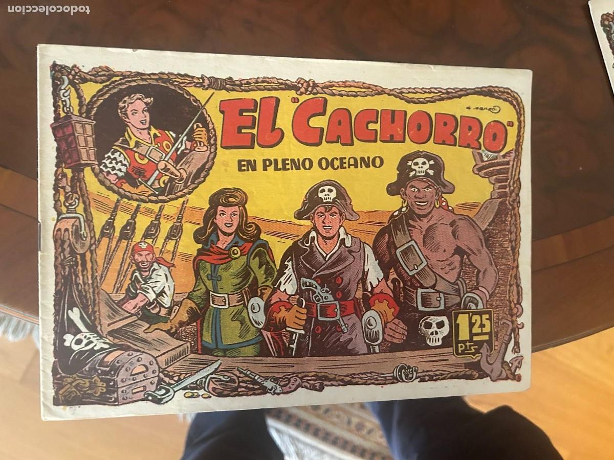 Tebeos: el cachorro n&ordm; 97 correcto