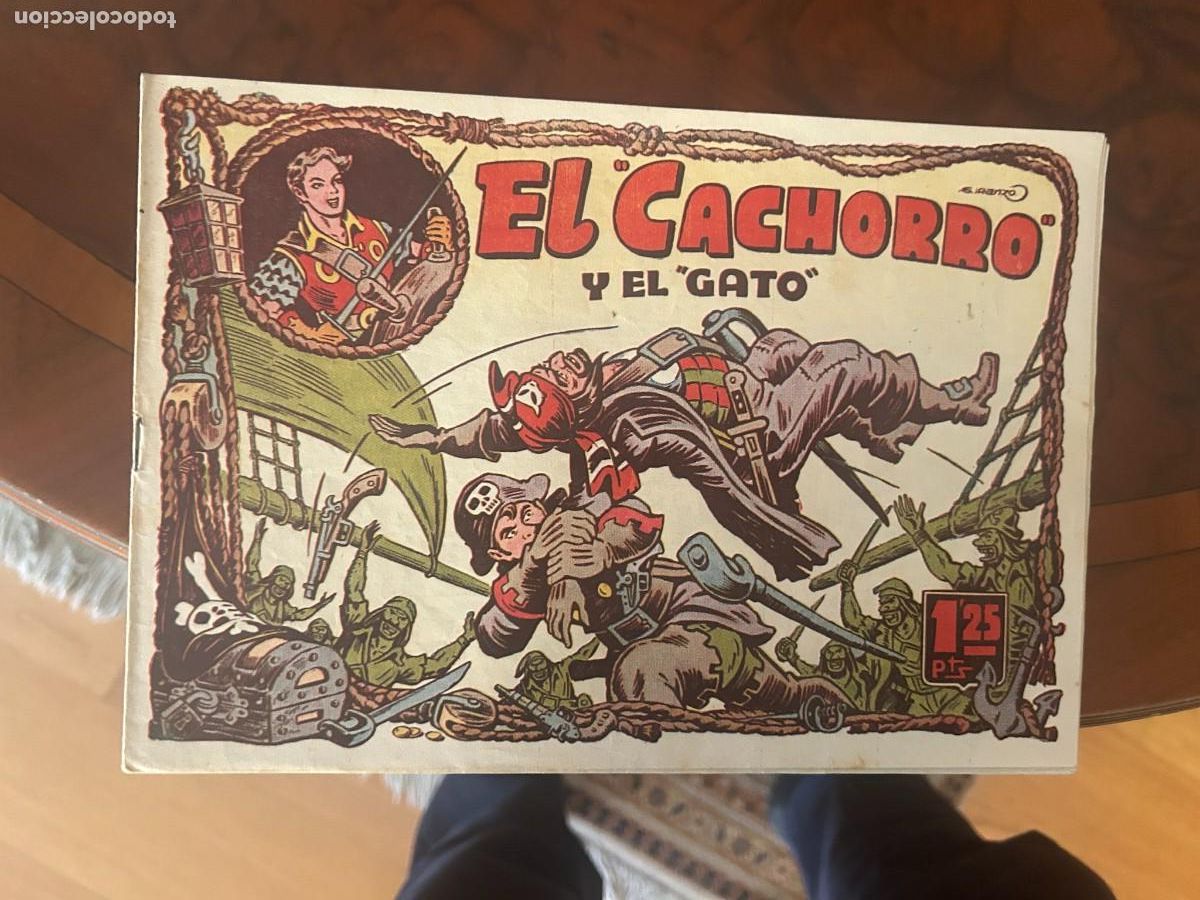 Tebeos: el cachorro 98 correcto