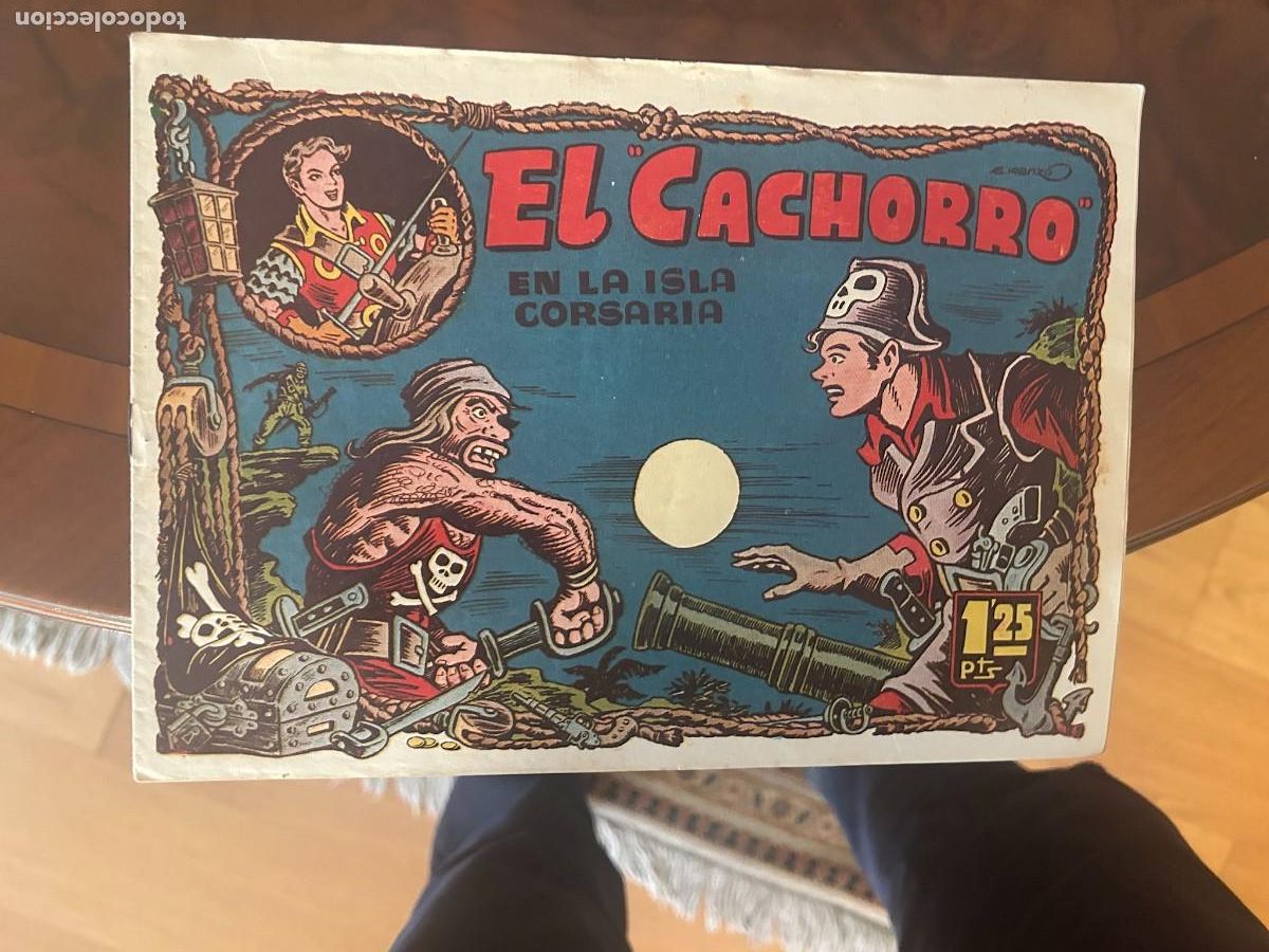 Tebeos: el cachorro n&ordm; 99 correcto