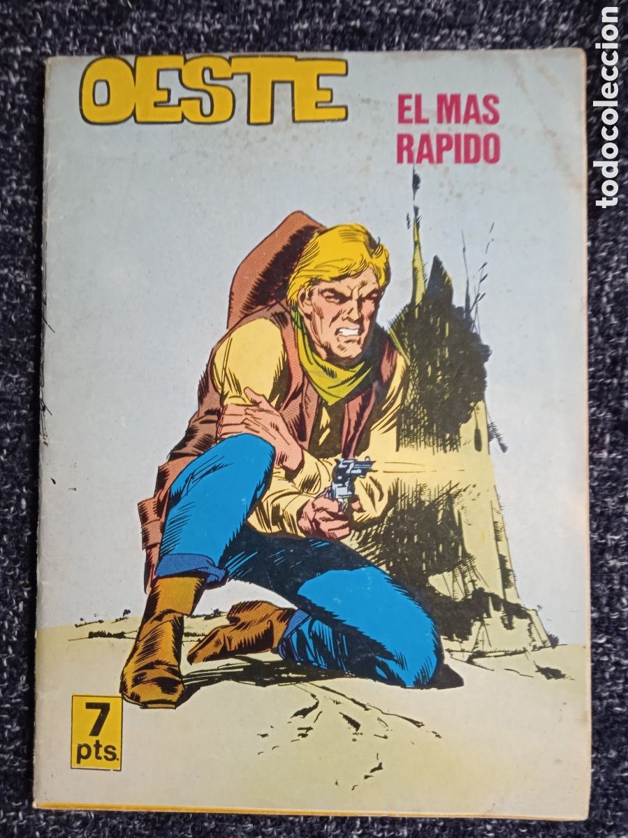 Tebeos: NOVELA GRAFICA DE OESTE N&ordm; 13 - EL MAS RAPIDO