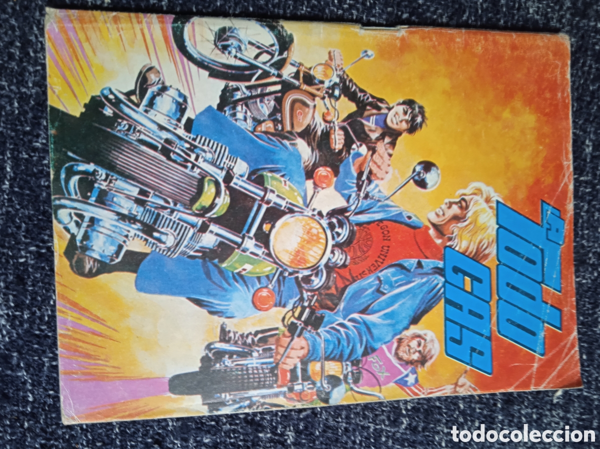Tebeos: A TODO GAS - EL TUNEL - tebeos de motociclismo